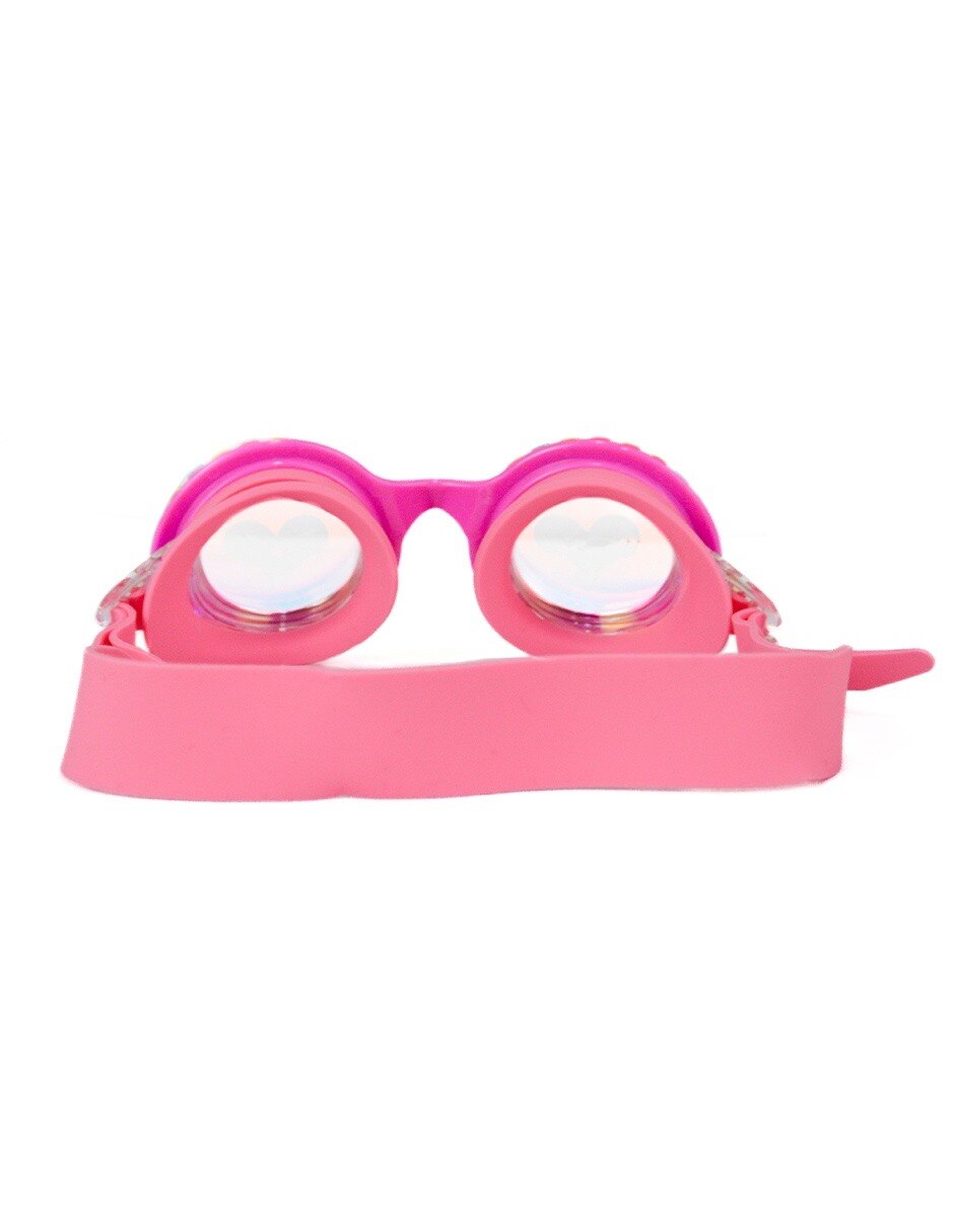Goggles de puente fijo para natación de niña 4