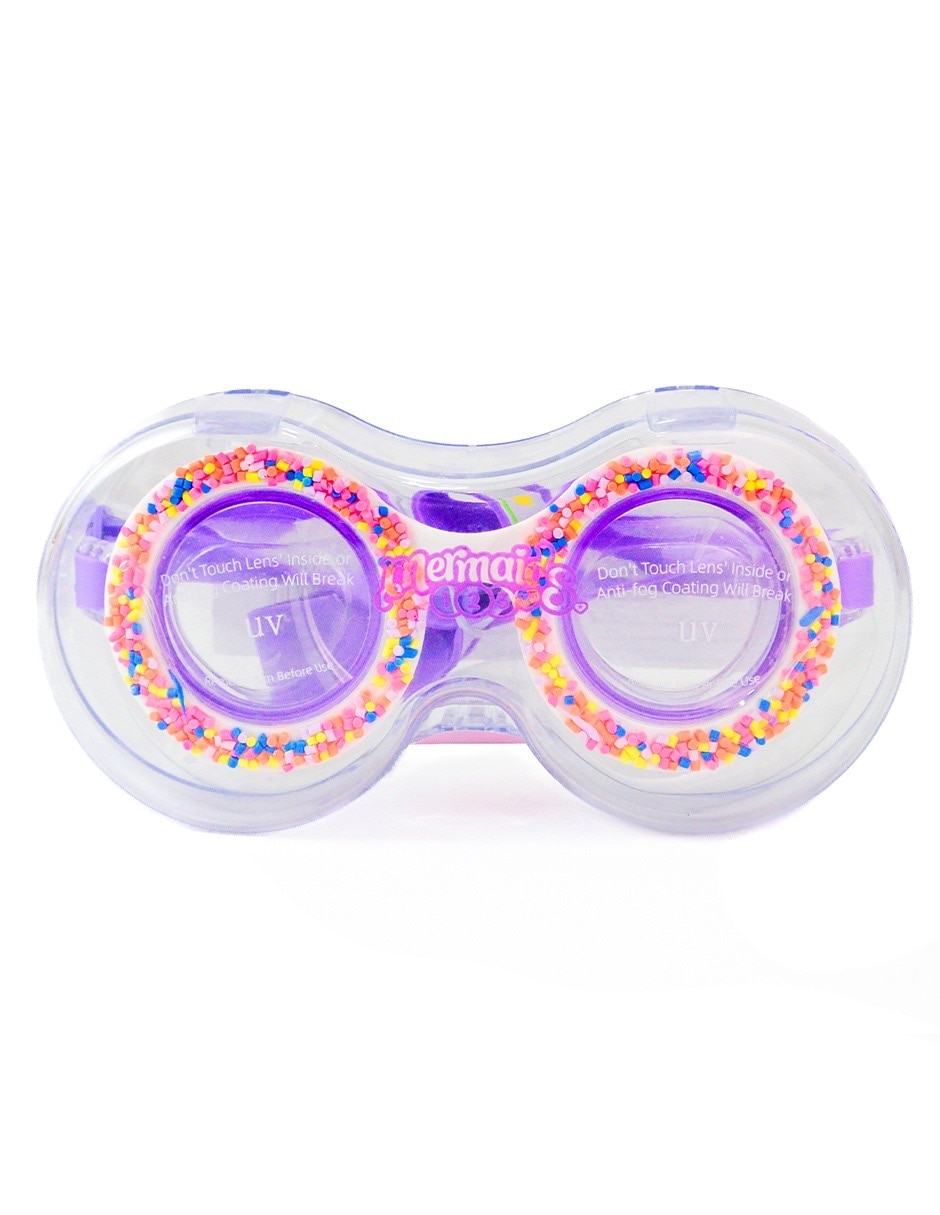 Goggles de puente fijo para natación de niña Goggles de puente fijo para natación de niña