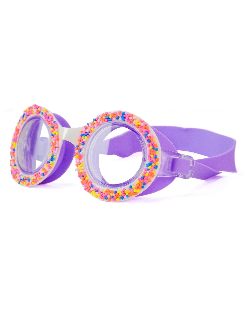 Goggles de puente fijo para natación de niña 2