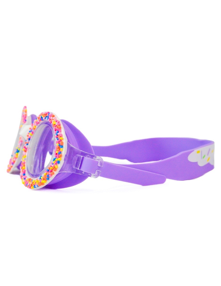 Goggles de puente fijo para natación de niña 3