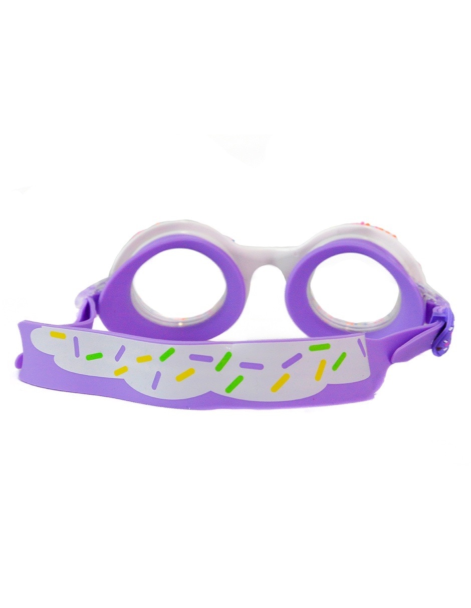 Goggles de puente fijo para natación de niña 4