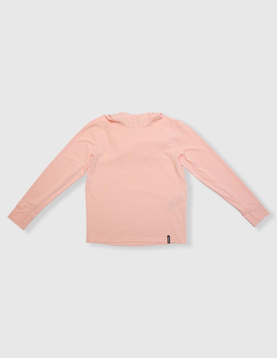 Sudadera outdoor Capilene Silkweight con capucha para niña Sudadera outdoor Capilene Silkweight con capucha para niña