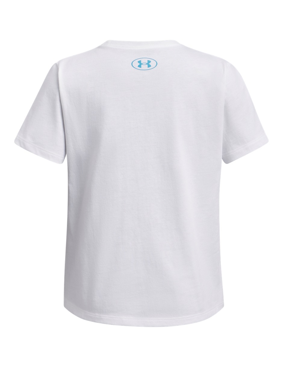 Playera deportiva para entrenamiento de niña 2