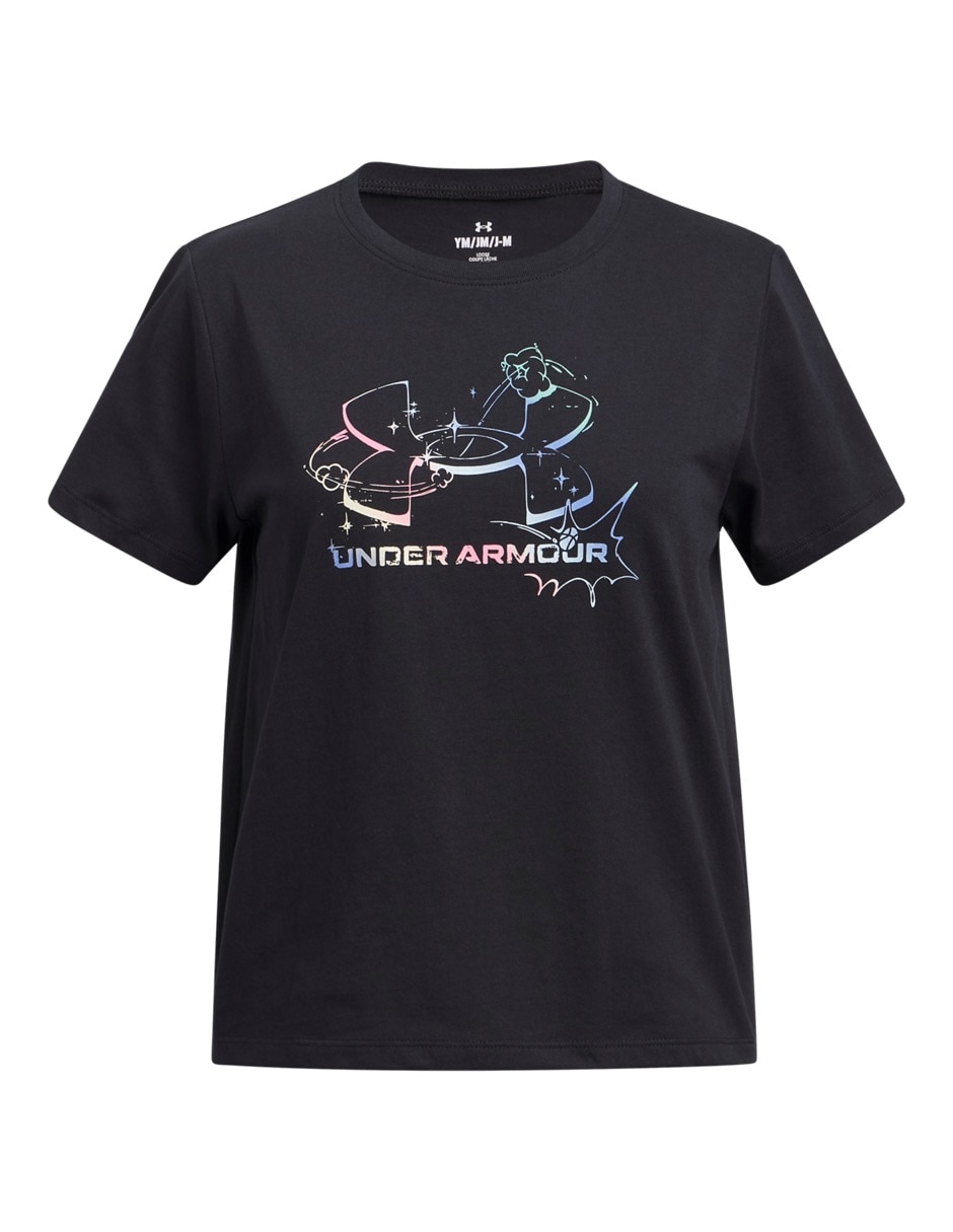 Playera deportiva para entrenamiento de niña Playera deportiva para entrenamiento de niña