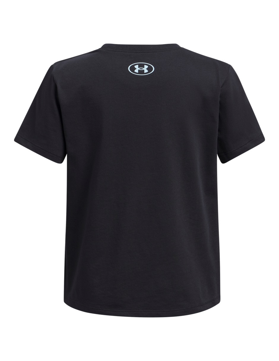 Playera deportiva para entrenamiento de niña 2