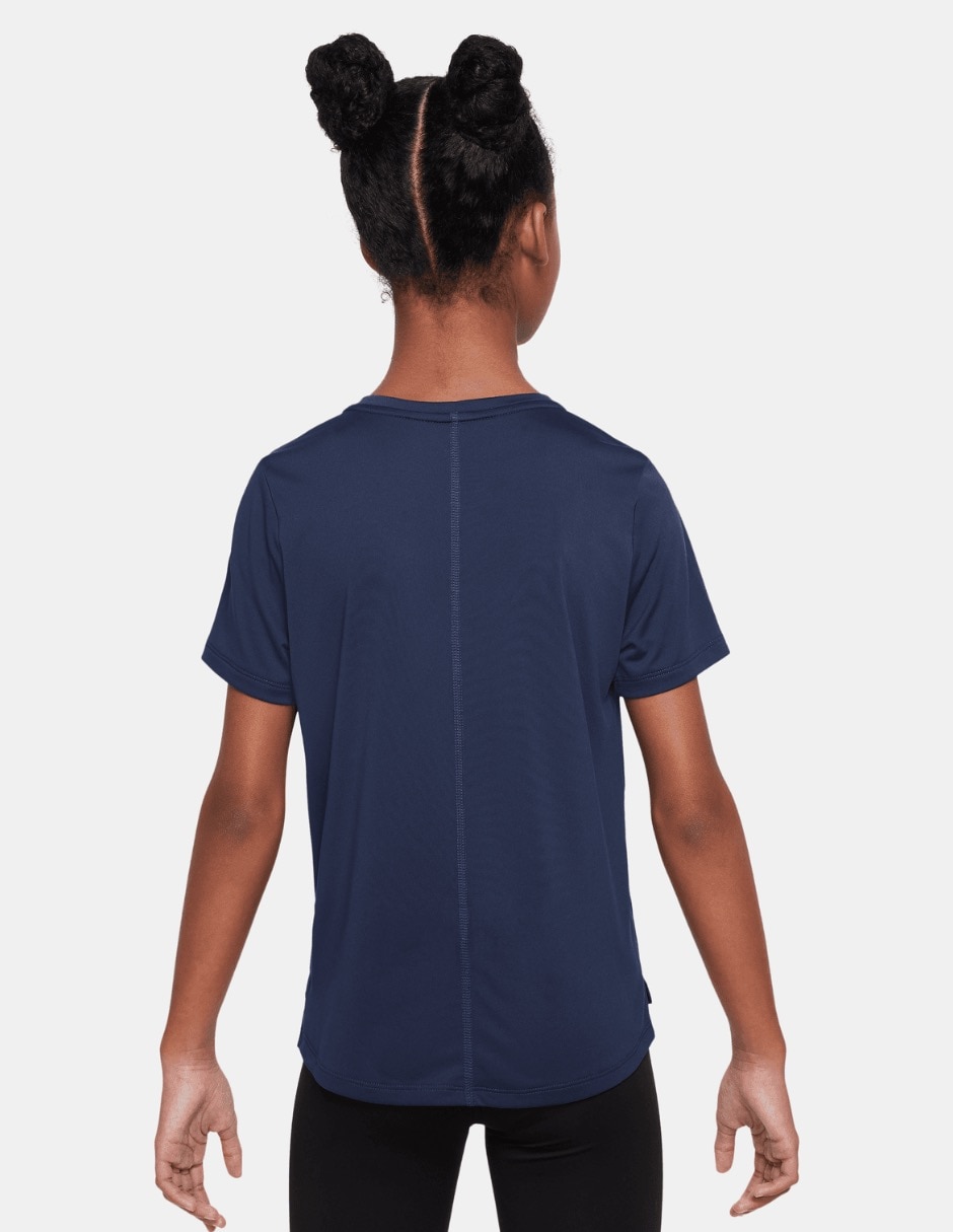Playera deportiva para entrenamiento G NP DF ONE SS TOP SPORT VNR HQ9311 de niña 2