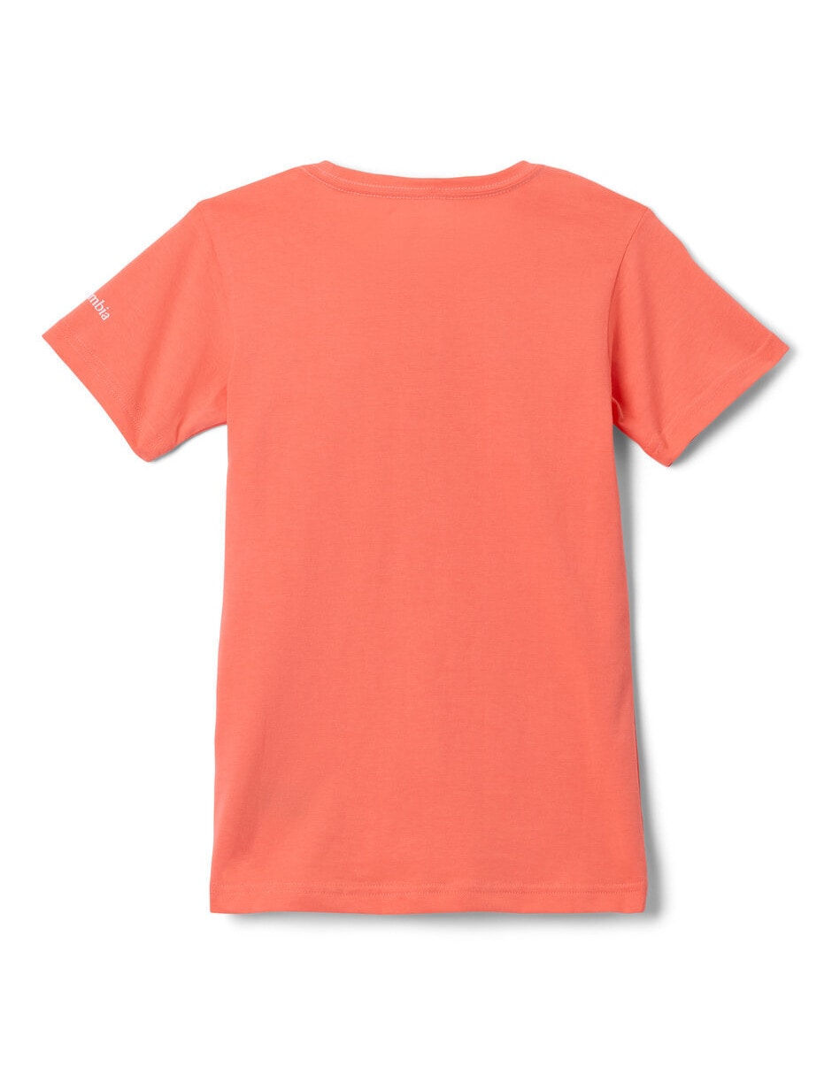 Playera deportiva para senderismo de niña 2