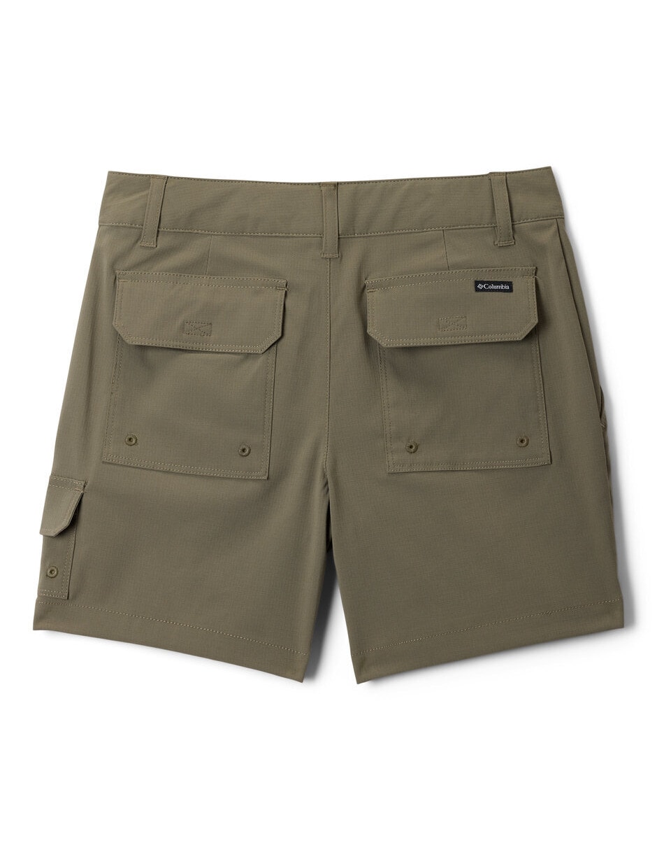 Short con bolsillos para senderismo niño 2