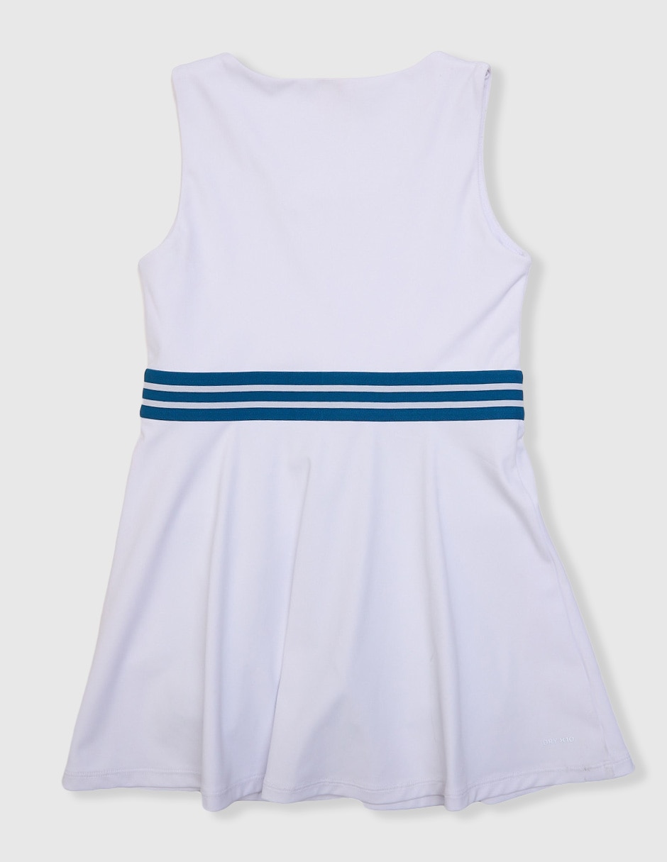 Vestido corto tennis para niña 2