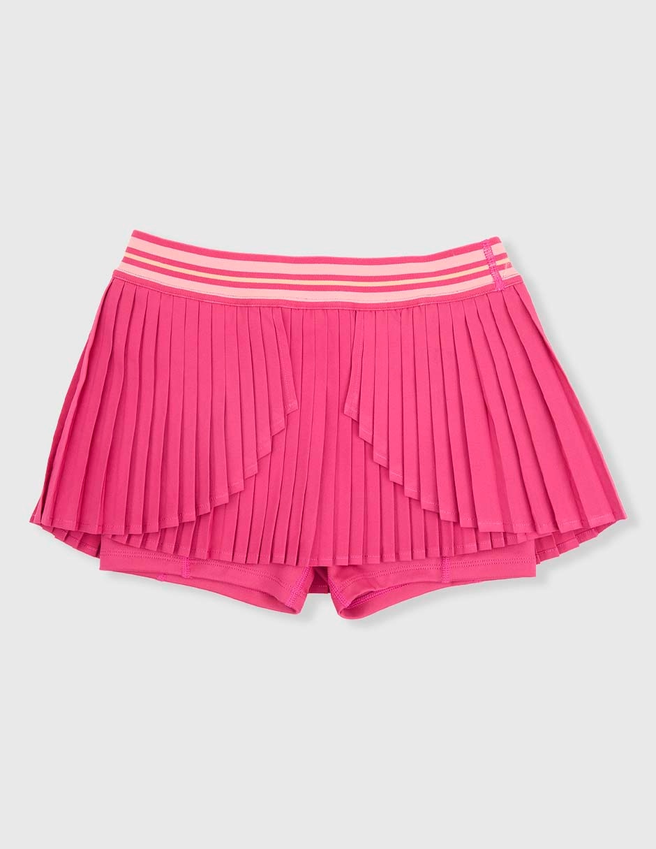 Falda short deportiva para tennis niña Falda short deportiva para tennis niña