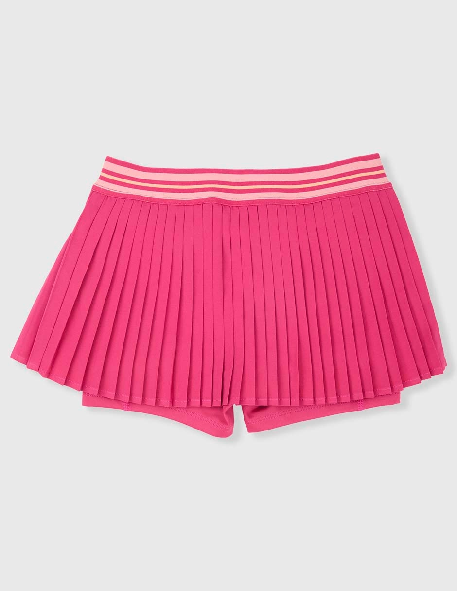Falda short deportiva para tennis niña 2