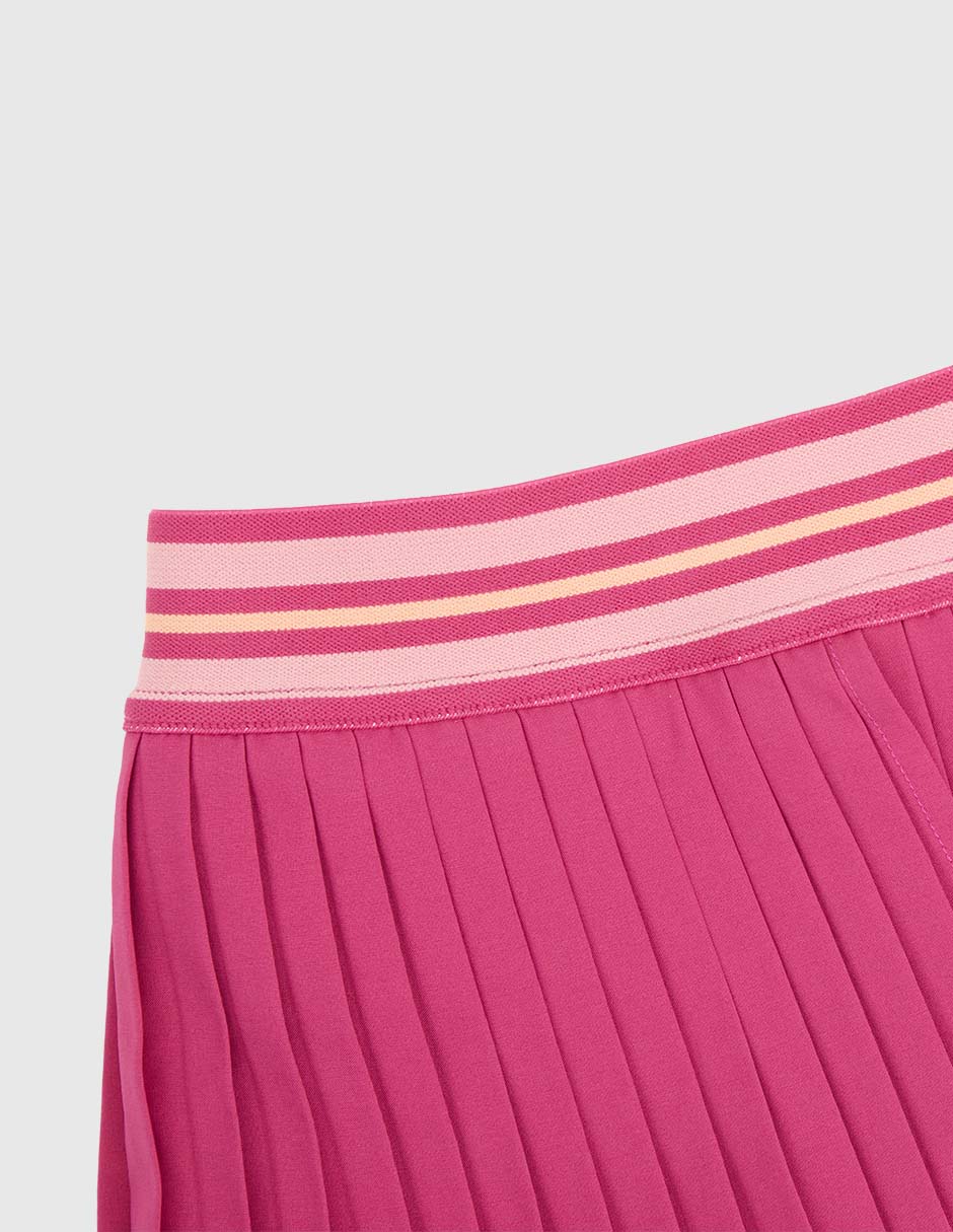 Falda short deportiva para tennis niña 3