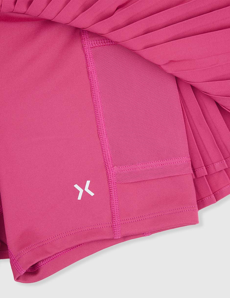 Falda short deportiva para tennis niña 4