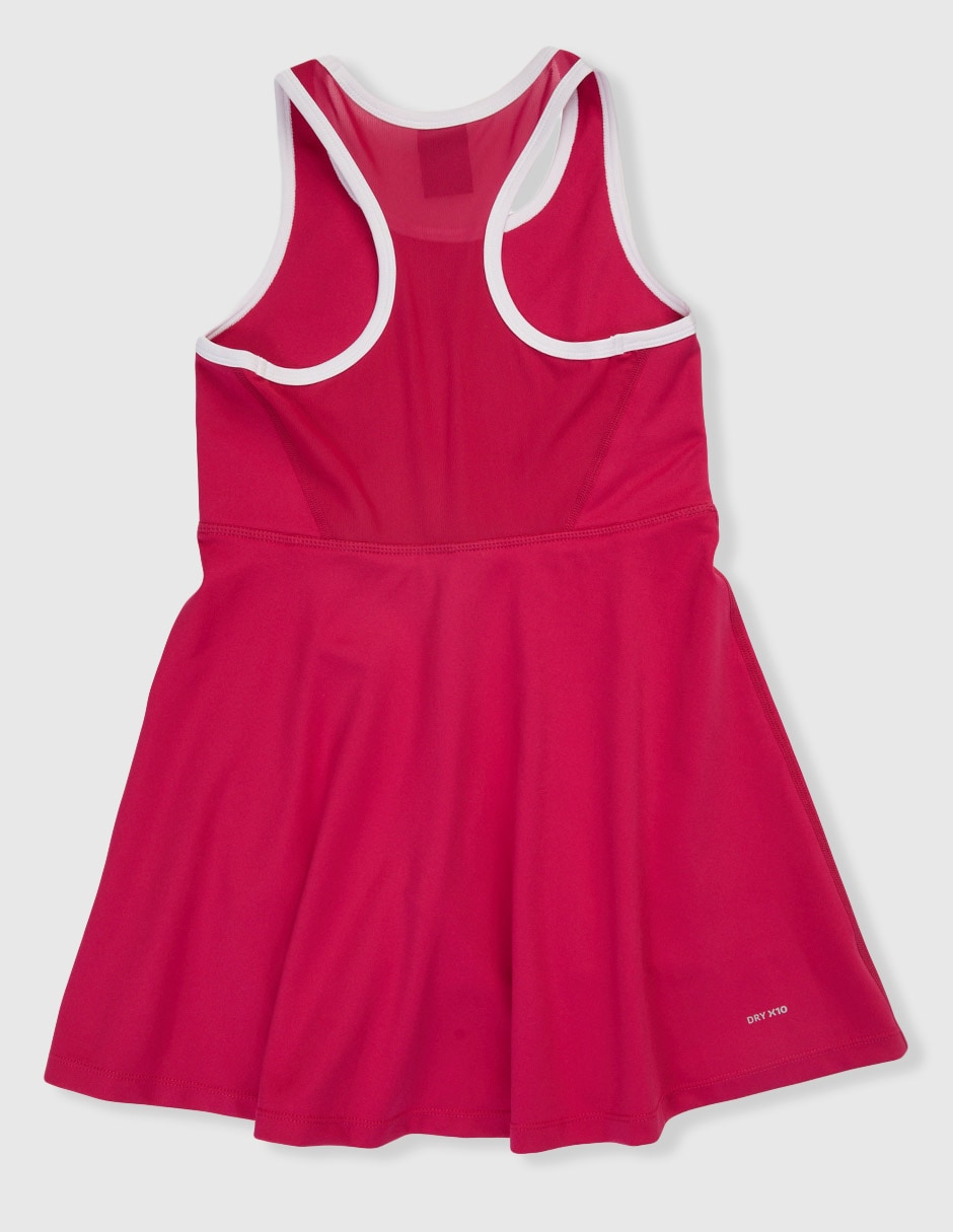 Vestido corto tennis para niña 2