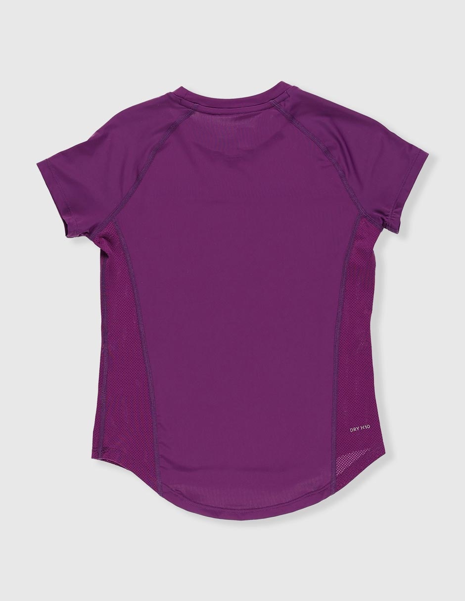 Playera deportiva para entrenamiento para niña 2