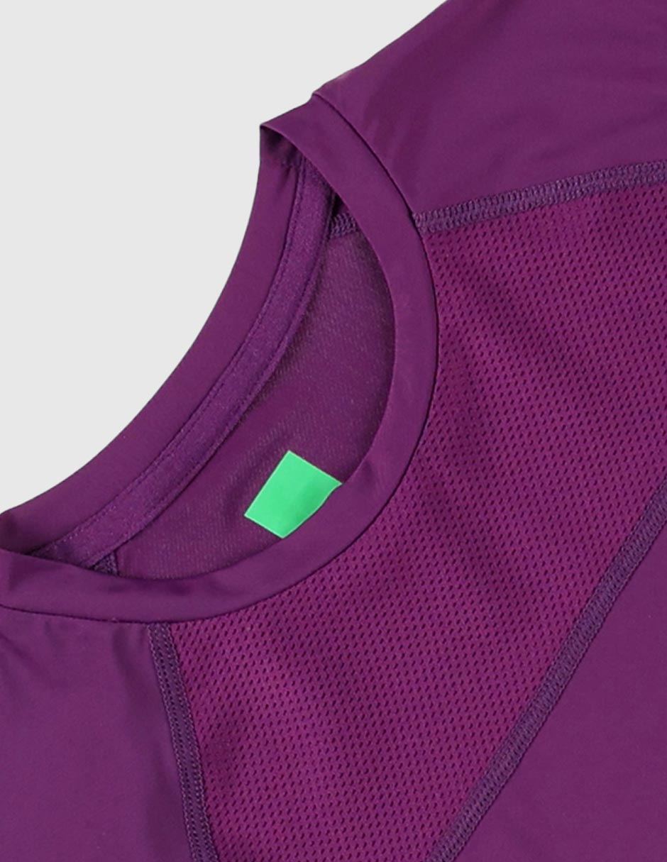 Playera deportiva para entrenamiento para niña 3