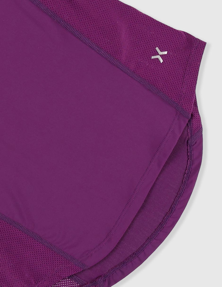 Playera deportiva para entrenamiento para niña 4