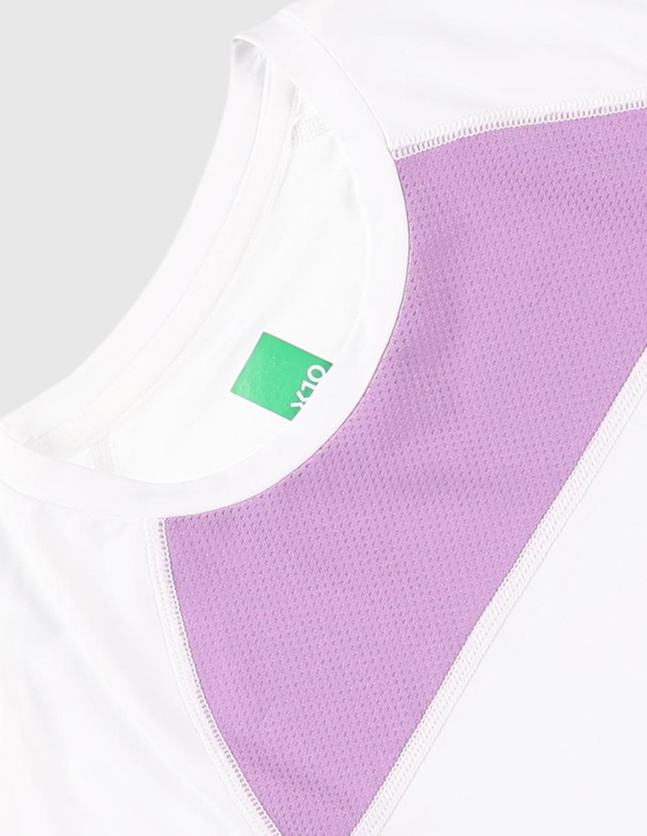 Playera deportiva para entrenamiento para niña 3
