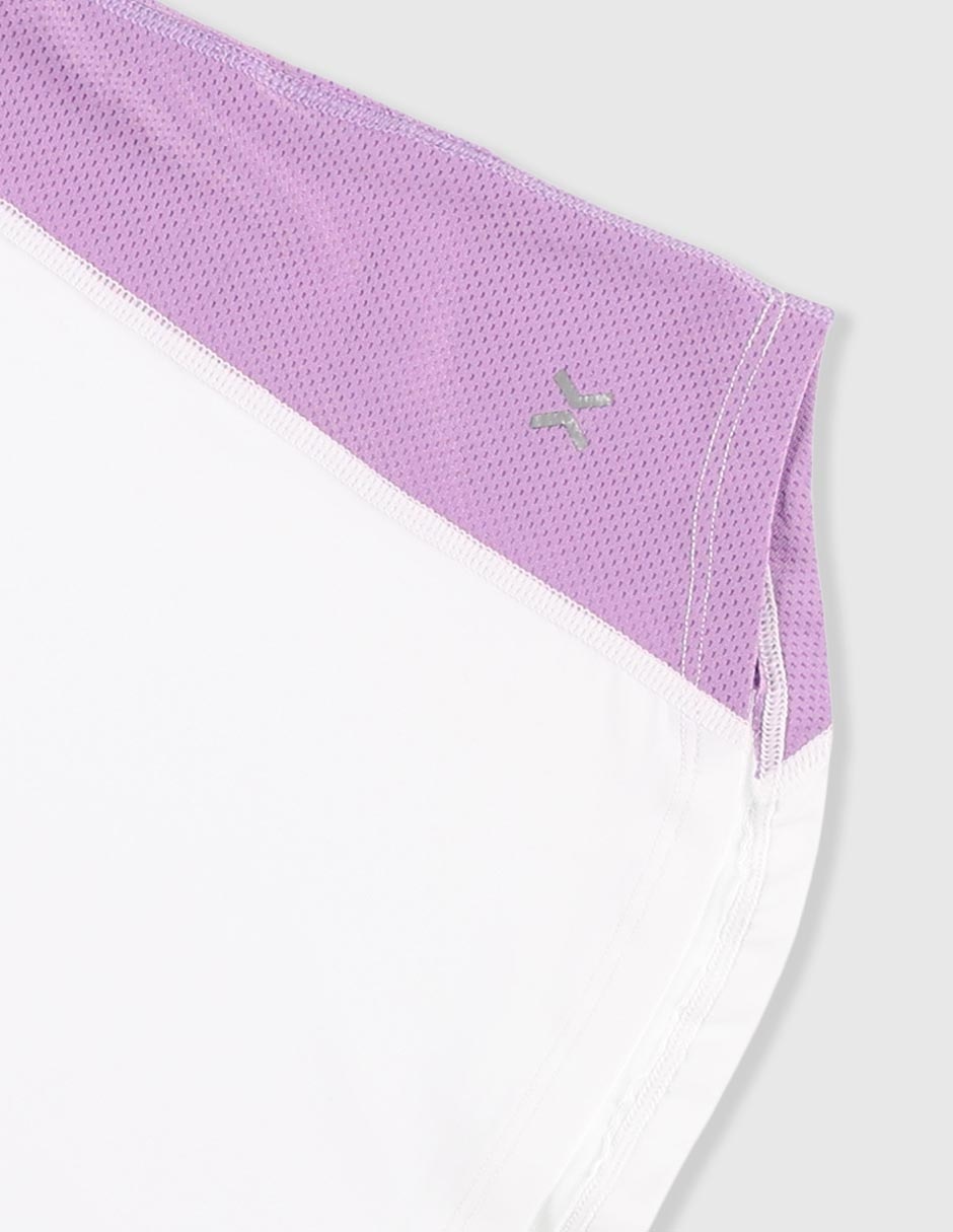 Playera deportiva para entrenamiento para niña 4