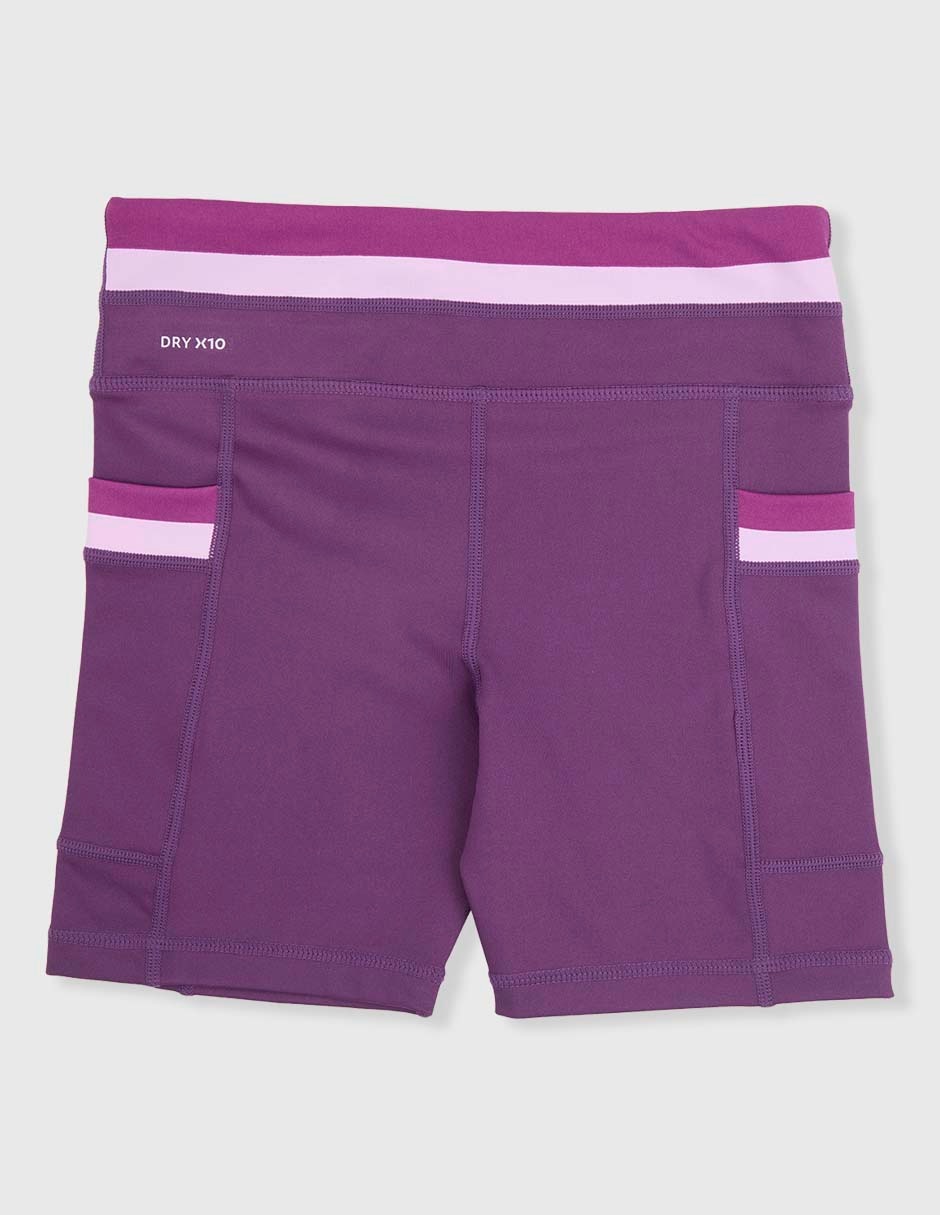 Short con bolsillos para entrenamiento niña 2