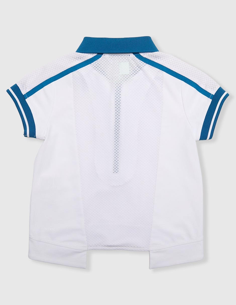 Playera tipo polo para niña 2