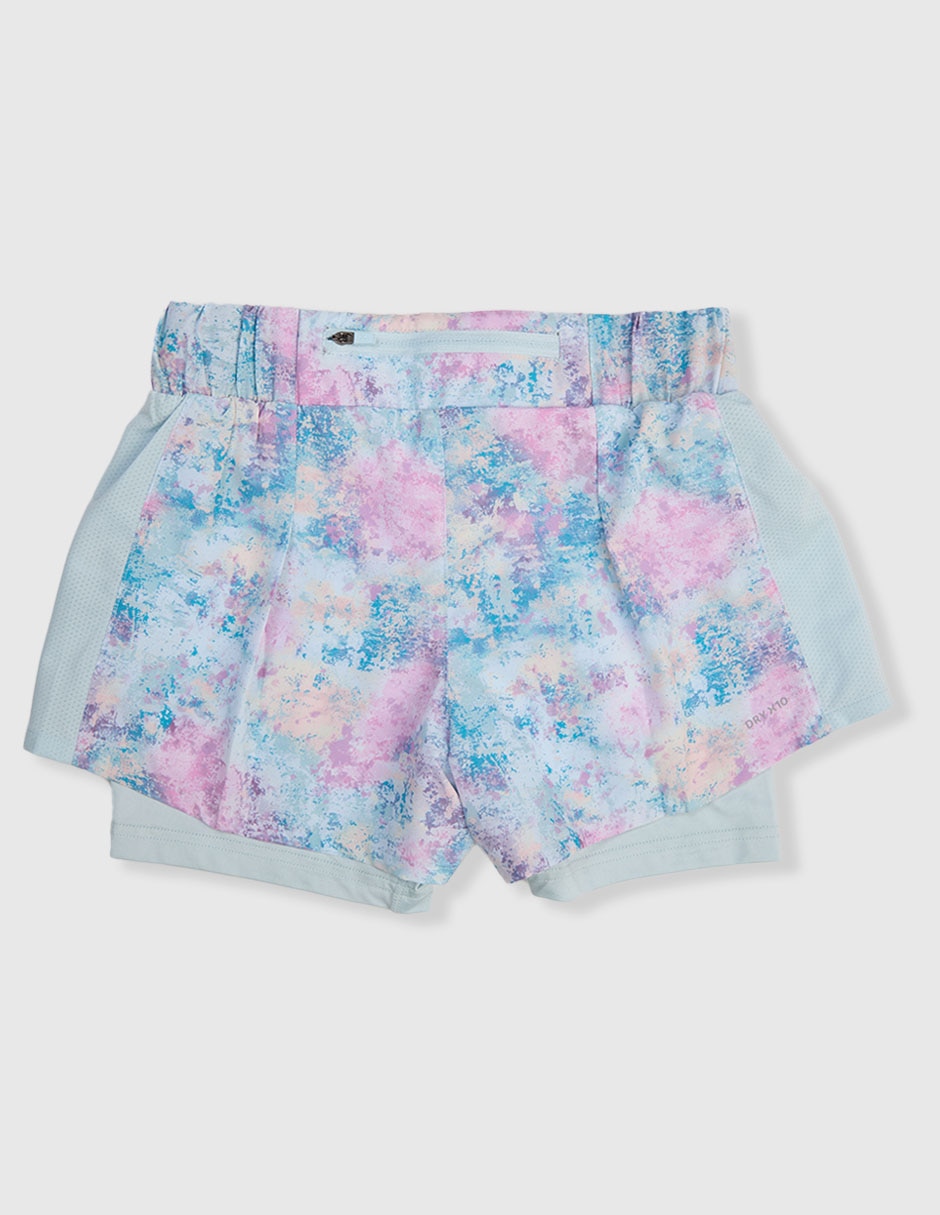 Short con malla para entrenamiento niña 2