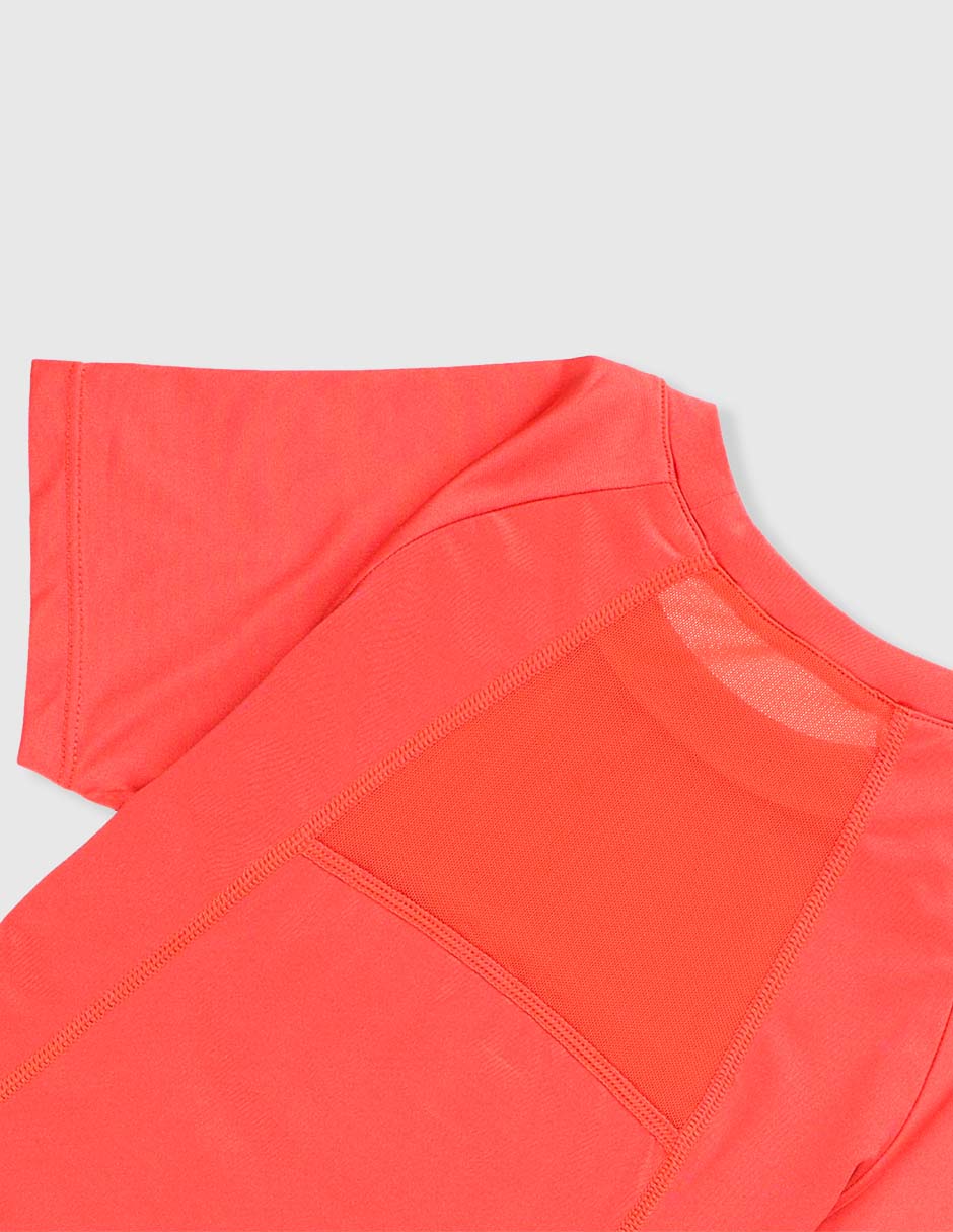 Playera deportiva para entrenamiento para niña 3