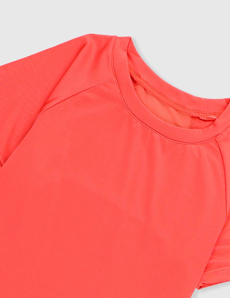 Playera deportiva para entrenamiento para niña 4