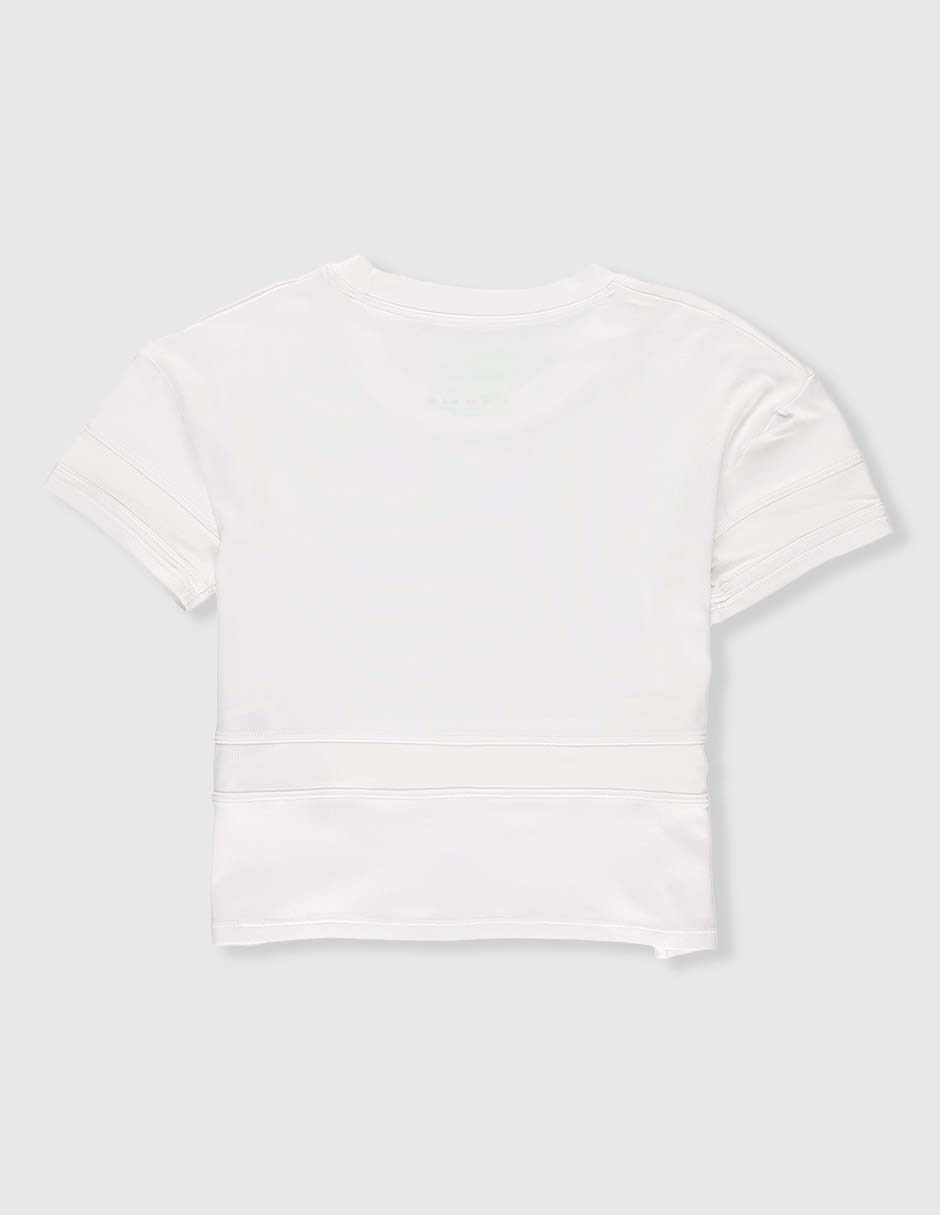 Playera deportiva para entrenamiento de niña 2