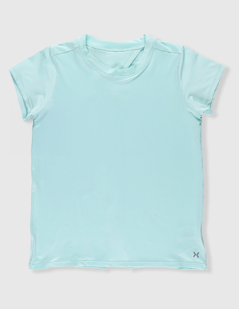 Playera deportiva para entrenamiento de niña Playera deportiva para entrenamiento de niña