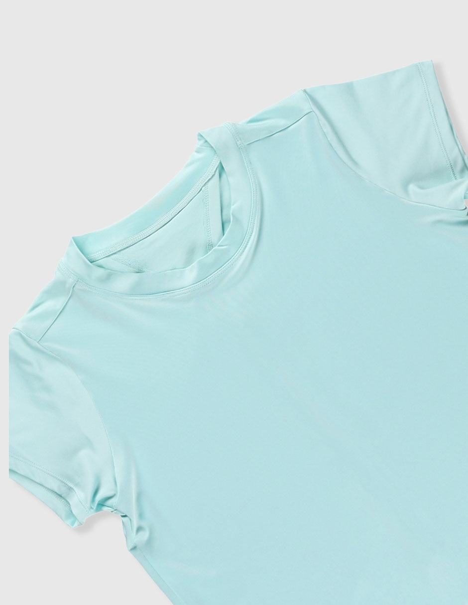 Playera deportiva para entrenamiento de niña 2
