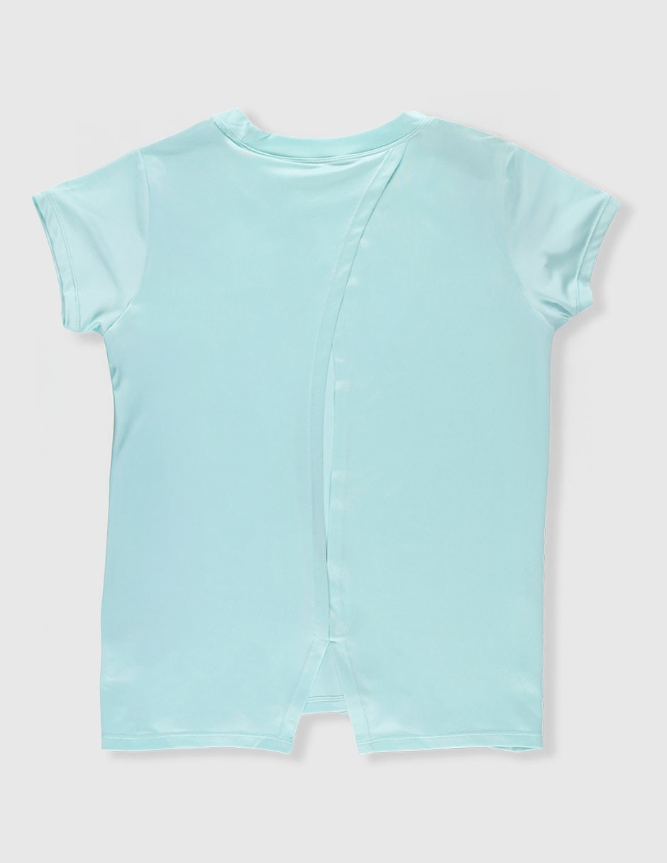 Playera deportiva para entrenamiento de niña 4
