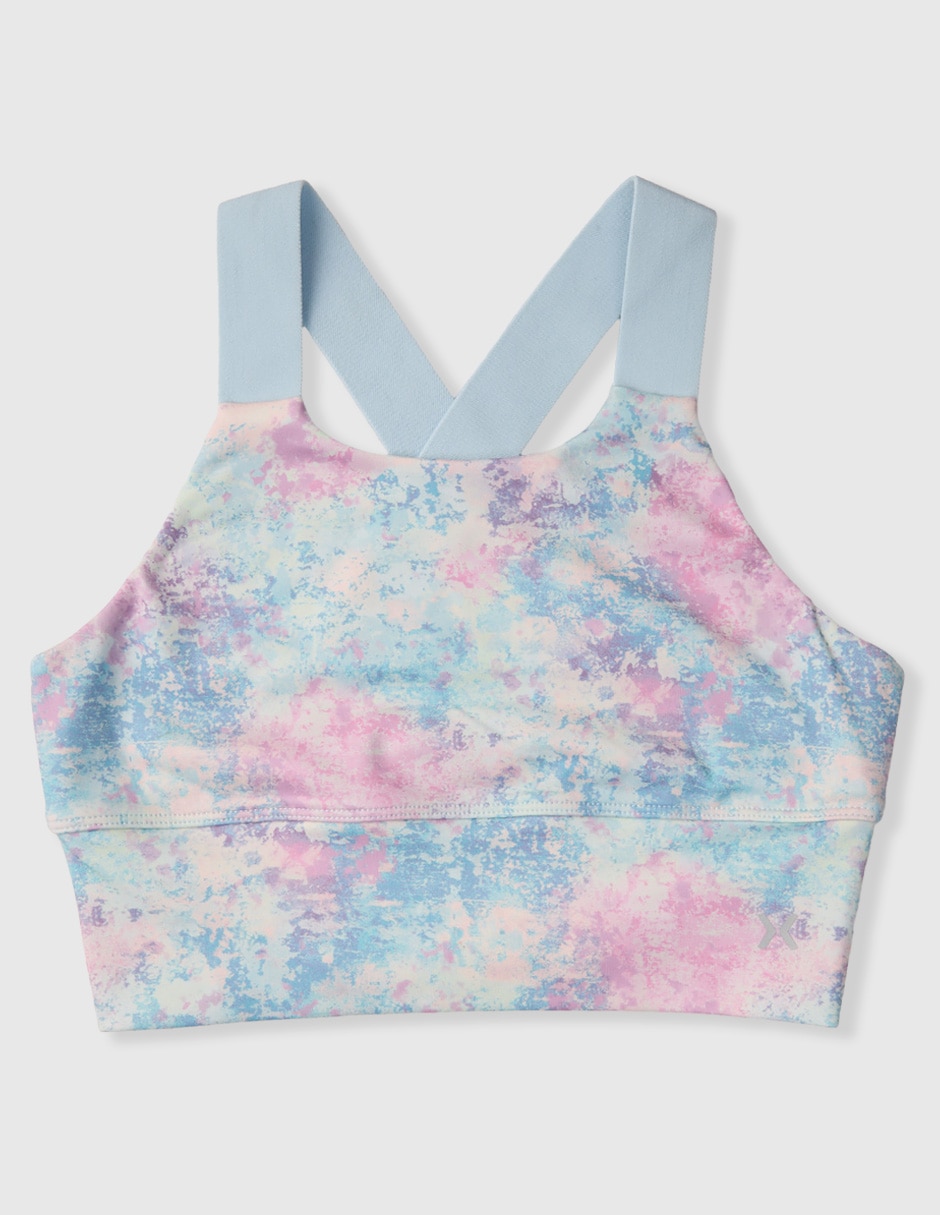 Top deportivo para entrenamiento niña