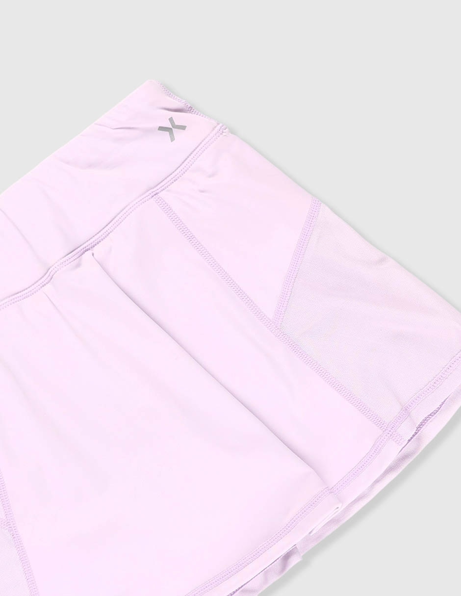 Falda short deportiva para tennis niña 3