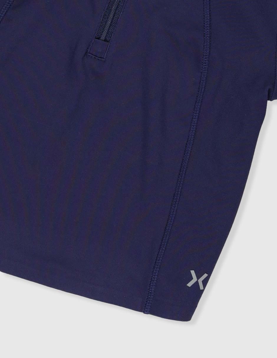 Playera tipo polo para niña 4