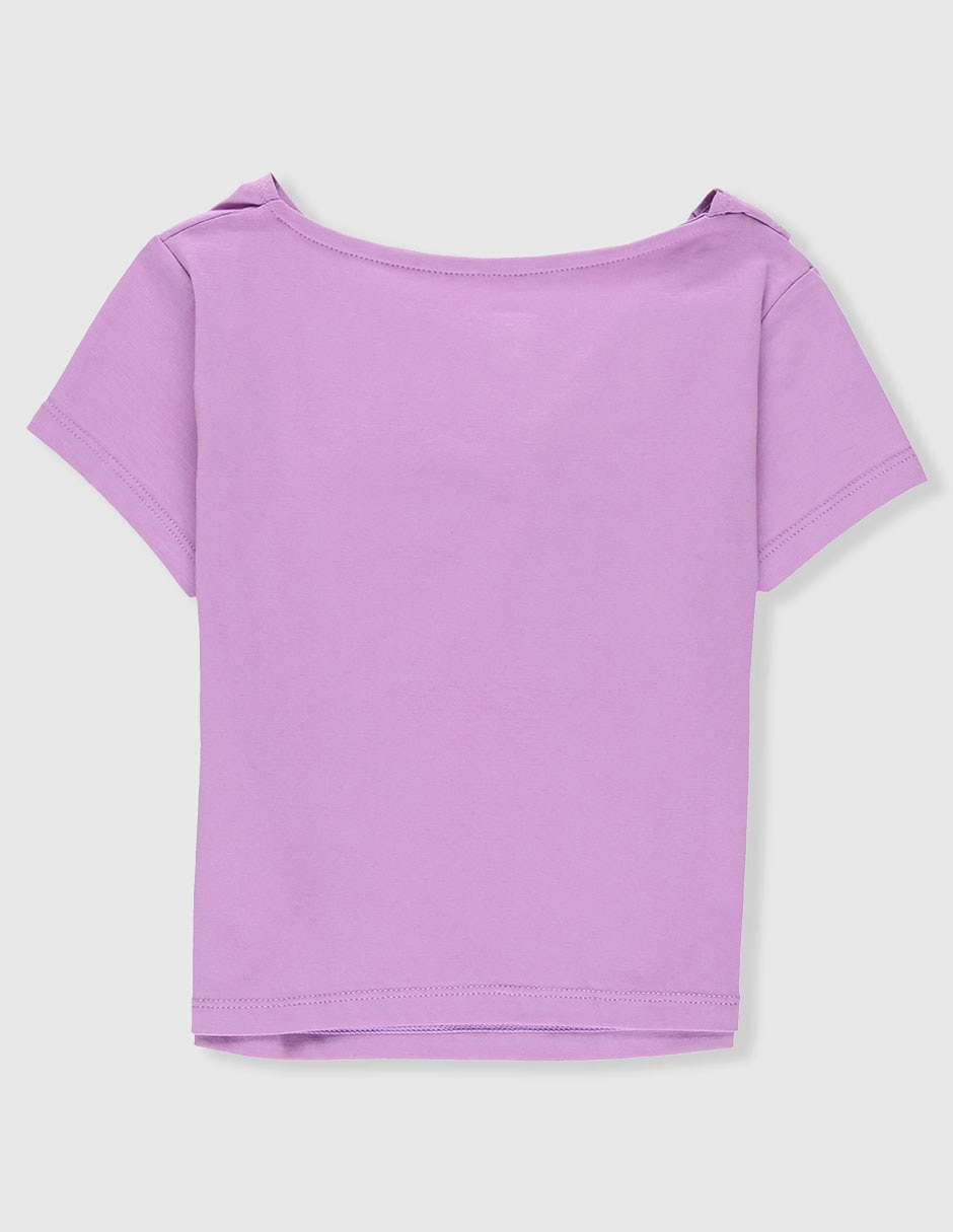 Playera deportiva para entrenamiento de niña 2