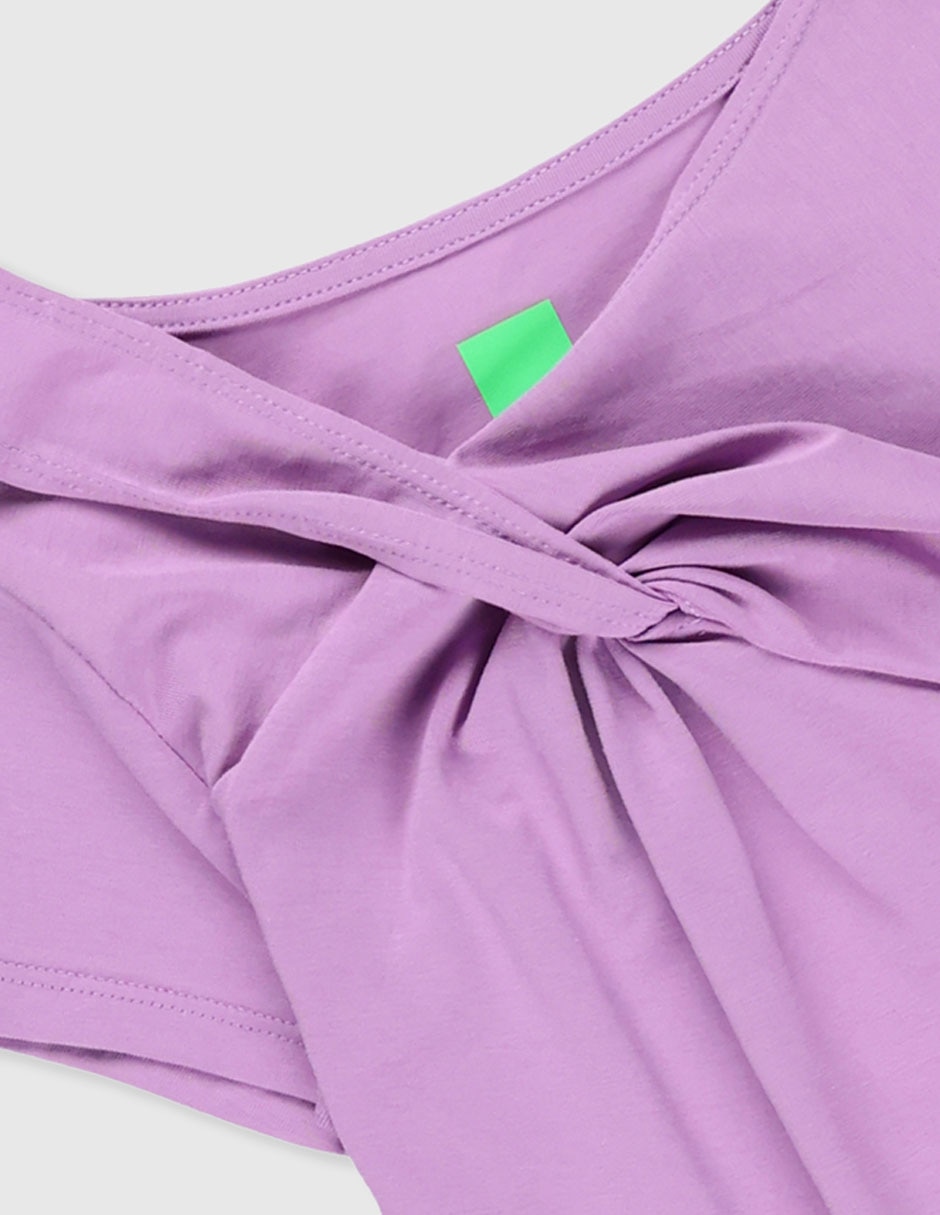 Playera deportiva para entrenamiento de niña 3