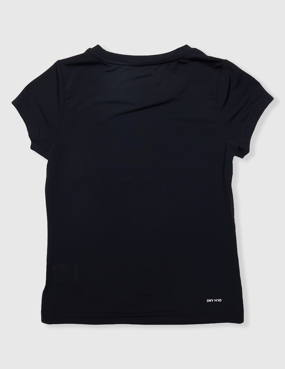 Playera deportiva para entrenamiento de niña 2