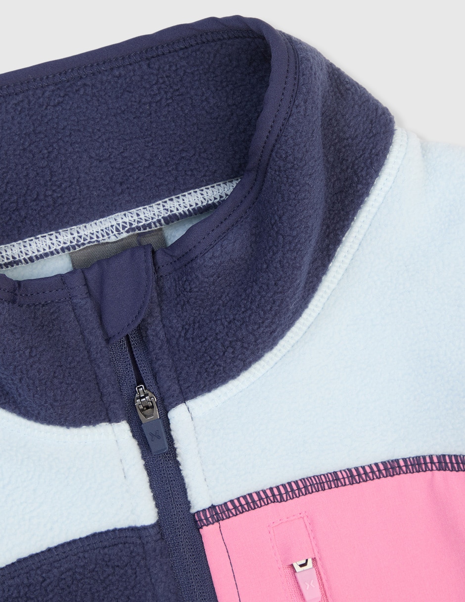 Sudadera con bolsas para niña 3