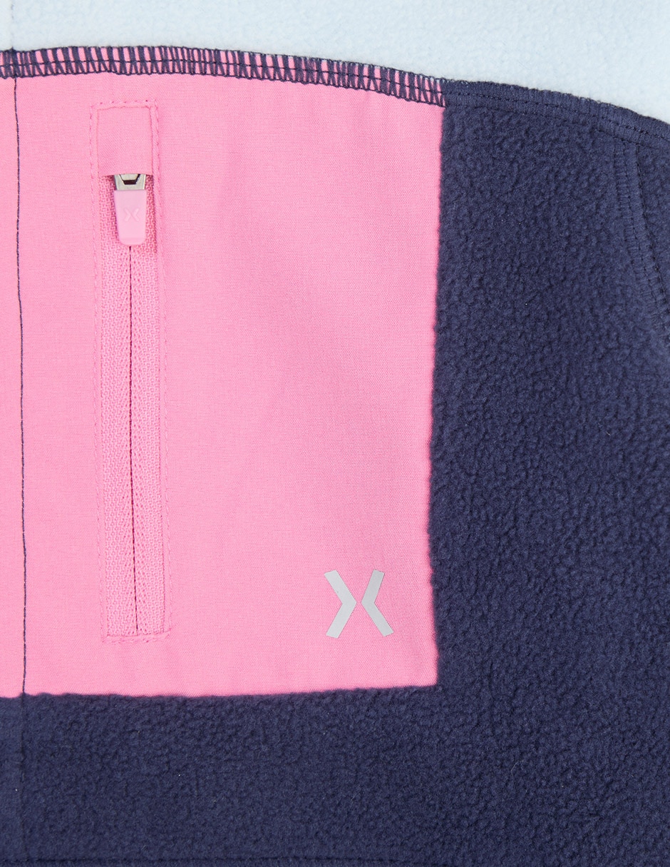 Sudadera con bolsas para niña 4
