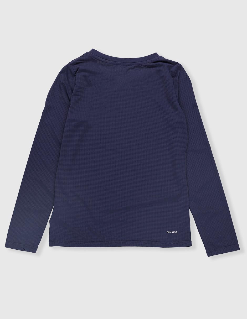 Playera deportiva para entrenamiento de niña 2
