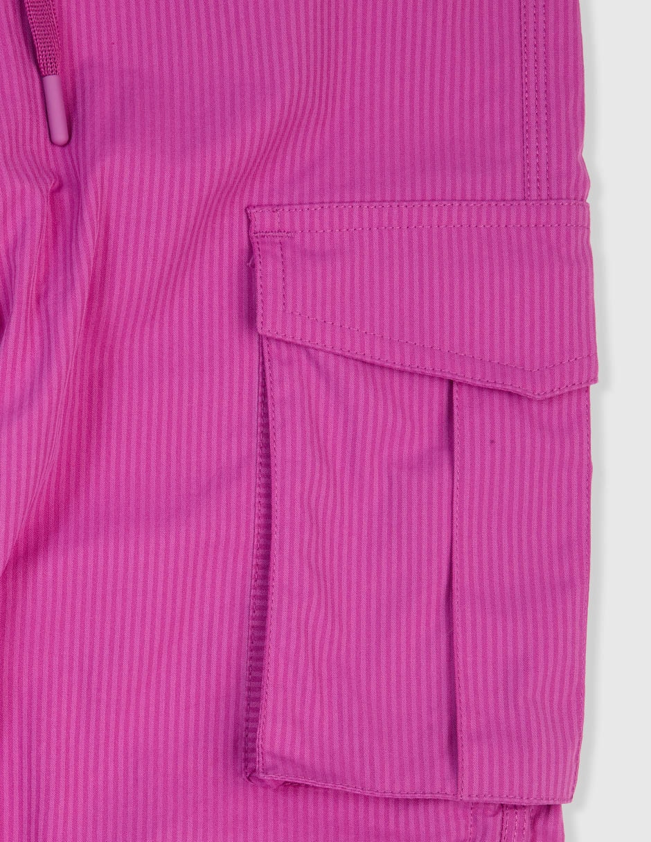 Pantalón cargo para niña 4