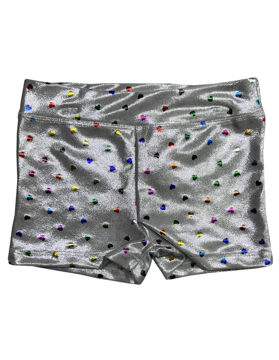 Short para gimnasia niña Short para gimnasia niña