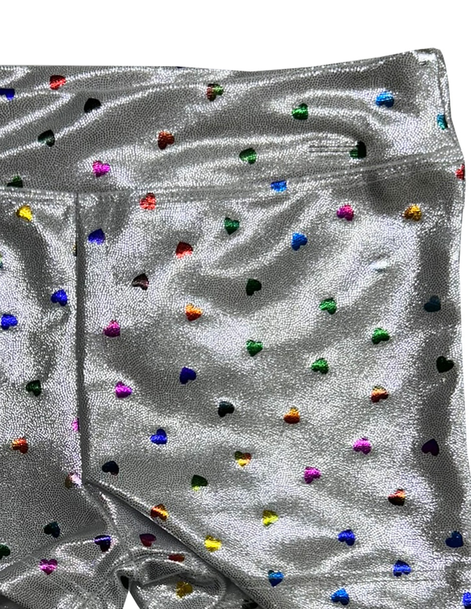 Short para gimnasia niña 4