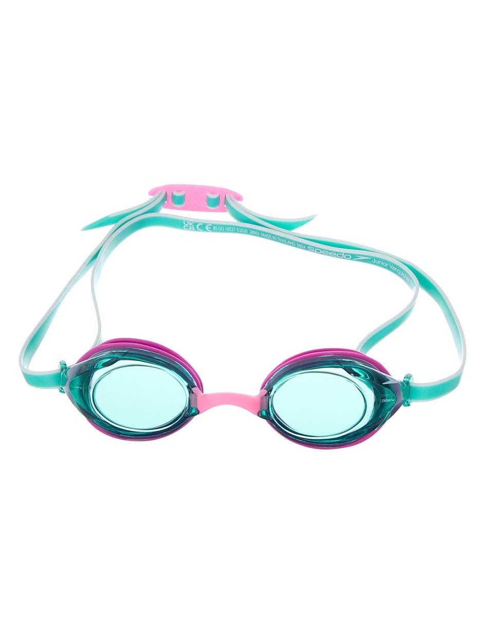 Goggles de puente fijo para natación de niña Goggles de puente fijo para natación de niña