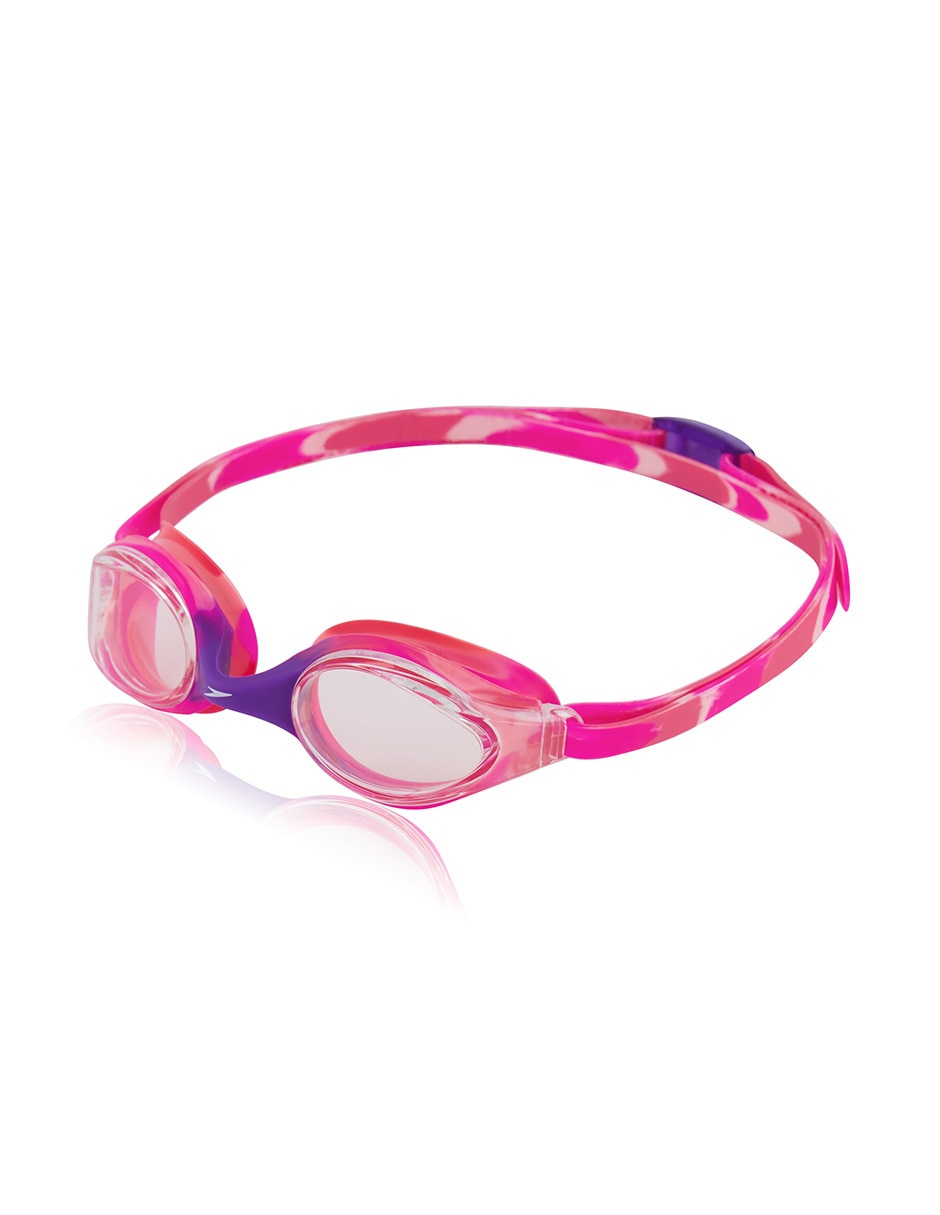 Goggles de puente fijo para natación unisex 1