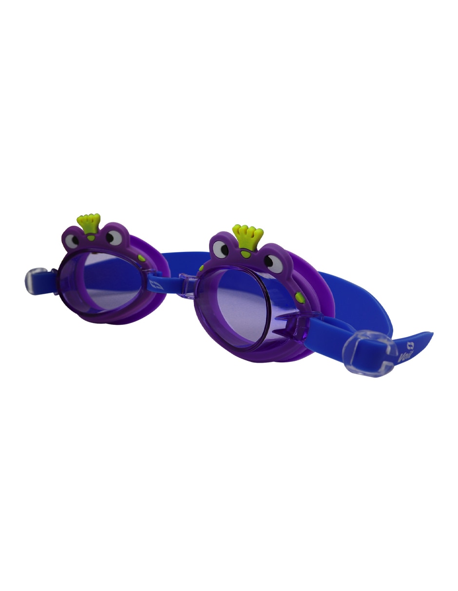 Goggles de puente fijo para natación de infantil niña 2