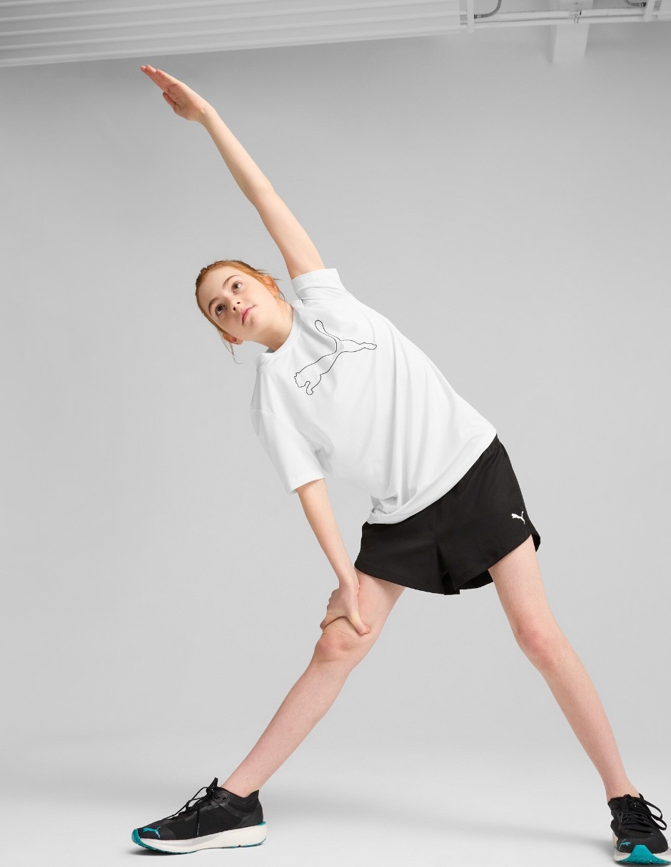 Short para entrenamiento niña 6