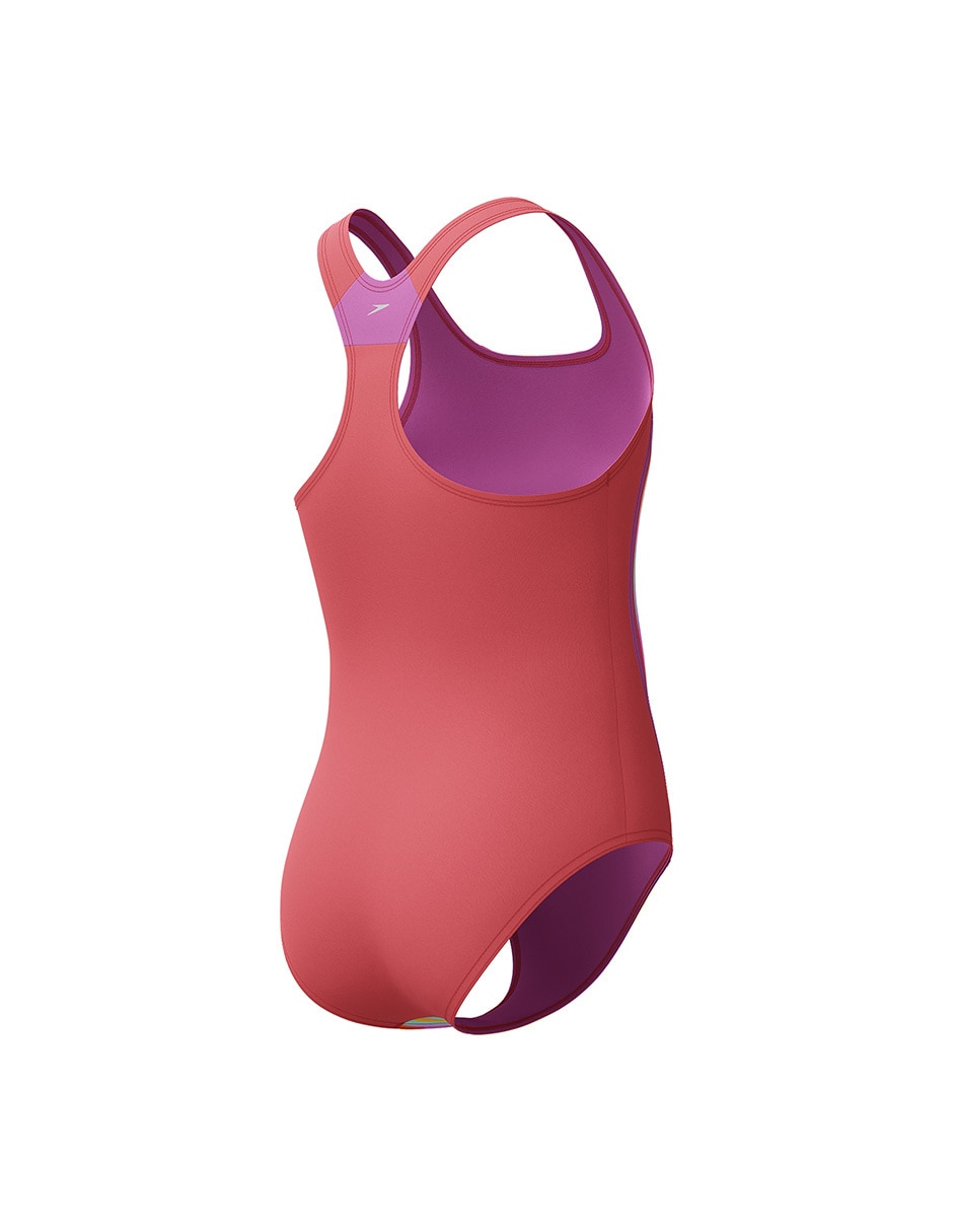 Traje de baño completo deportivo para niña 2