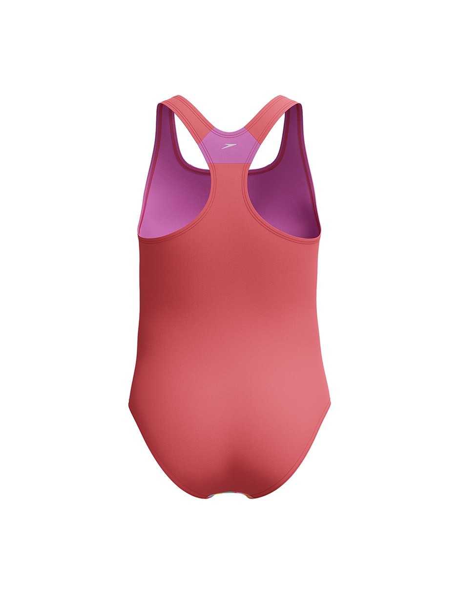 Traje de baño completo deportivo para niña 3